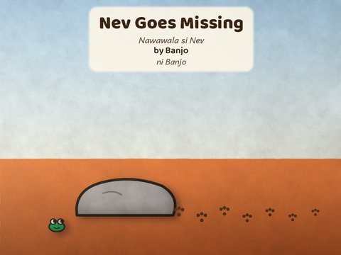 Nev Goes Missing cover