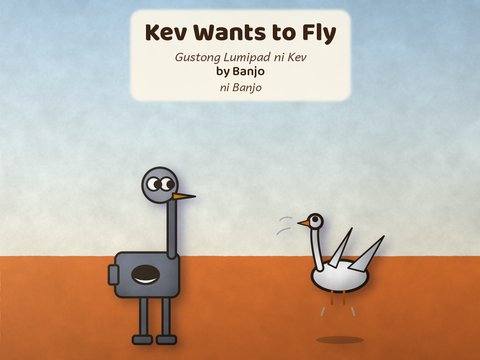 Kev Wants to Fly cover
