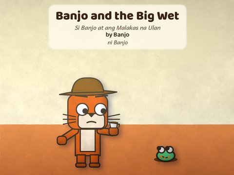 Banjo and the Big Wet cover