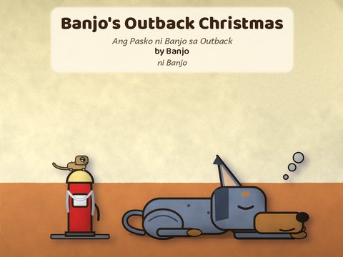 Banjo's Outback Christmas cover