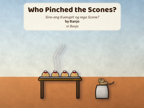 Who Pinched the Scones? cover