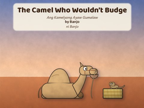 The Camel Who Wouldn't Budge cover