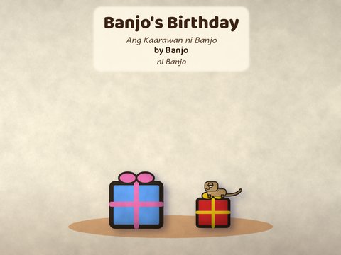 Banjo's Birthday cover