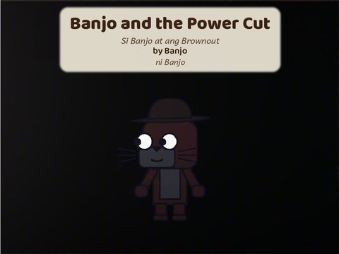 Banjo and the Power Cut cover