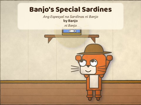 Banjo's Special Sardines cover