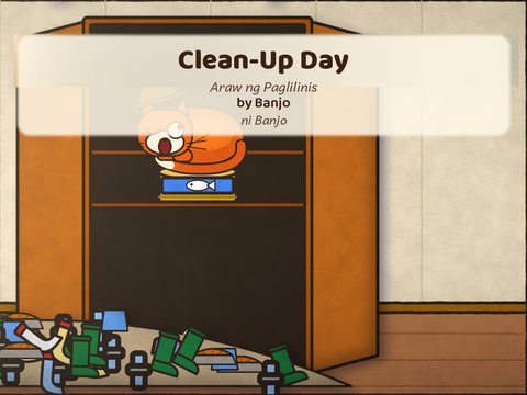 Clean-Up Day cover