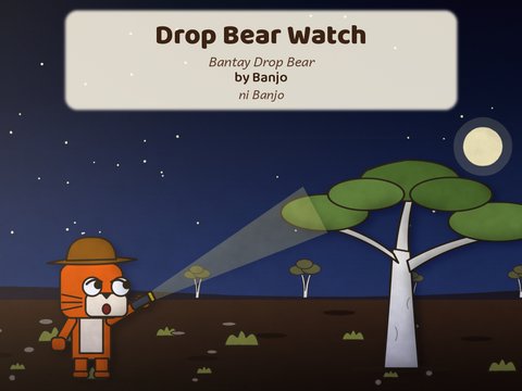 Drop Bear Watch cover