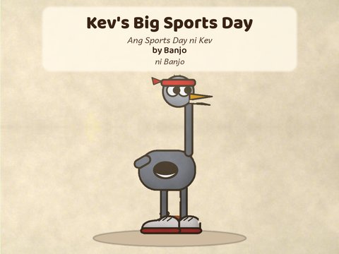 Kev's Big Sports Day cover