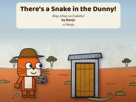There's a Snake in the Dunny! cover