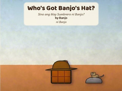 Who's Got Banjo's Hat? cover